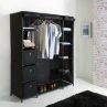 Spaceways Deluxe Large Canvas Wardrobe