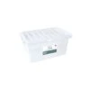 B&M Storage Box With Lid 11L -Home Furnishings 307296 10l storage box with lid