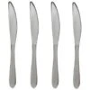 B&M Stainless Steel Knives 4pk -Home Furnishings 308983 stainless steel knives 4pk