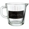 B&M Glass Measuring Jug 500ml -Home Furnishings 314251 500ml glass measuring jug
