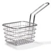 B&M Wire Serving Basket - Chrome 2 B&M Wire Serving Basket - Chrome -Home Furnishings 319593 Wire Serving Basket1