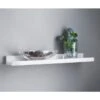 Lokken Small Picture Shelf 48cm - White -Home Furnishings 320107 lokken small picture shelf white1