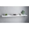 Lokken Wide Picture Shelf - White -Home Furnishings 320108 lokken wide picutre shelf white1
