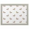 B&M Cushioned Lap Tray - Ducks -Home Furnishings 320158 cushioned lap tray ducks