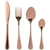 B&M Copper Cutlery Set 16pc -Home Furnishings 320268 Copper 16pc Cutlery Set