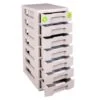 Really Useful Storage Tower 7 X 7L - Grey 1 Really Useful Storage Tower 7 X 7L - Grey -Home Furnishings 324438 really usefil 7x7 drawers gove grey 2
