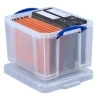 Really Useful Storage Box 35L 1 Really Useful Storage Box 35L -Home Furnishings 324442 35L Clear a