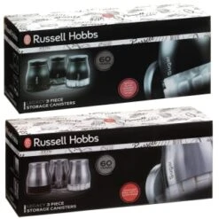 Russell Hobbs Legacy Tea - Coffee - Sugar Set 3pc