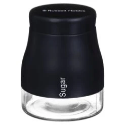 Russell Hobbs Legacy Tea - Coffee - Sugar Set 3pc -Home Furnishings 324968 russell hobbs tea coffee sugar black 5