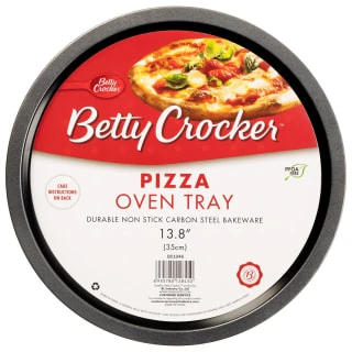 Betty Crocker Non Stick Pizza Crisper Pan 3 Betty Crocker Non Stick Pizza Crisper Pan