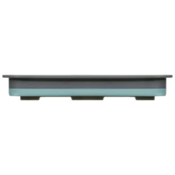 Addis Collapsible Washing Up Bowl - Aqua & Grey 11 Addis Collapsible Washing Up Bowl - Aqua & Grey -Home Furnishings 332198 addis collapsible washing up bowl grey and aqua 3