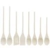 B&M Wooden Utensils 8pk -Home Furnishings 332582 8pk wooden utensils 6