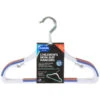 B&M Addis Children's Non-Slip Hangers 10pk - Multi Colour -Home Furnishings 333090 addis 10pk childrens non slip hangers boys