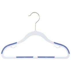 B&M Addis Children's Non-Slip Hangers 10pk - Multi Colour -Home Furnishings 333090 addis 10pk childrens non slip hangers boys 2