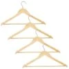 Addis Wooden Hangers 4pk -Home Furnishings 333091 addis wooden hangers 4pk 3