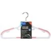 B&M Addis Non-Slip Hangers 6pk - Multi Colour -Home Furnishings 333092 addis 6pk non slip hangers colour