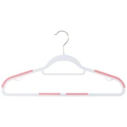 B&M Addis Non-Slip Hangers 6pk - Multi Colour 11 B&M Addis Non-Slip Hangers 6pk - Multi Colour -Home Furnishings 333092 addis 6pk non slip hangers colour 2