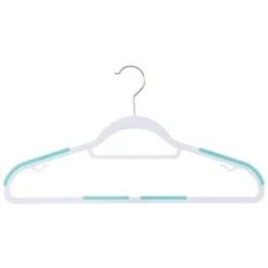 B&M Addis Non-Slip Hangers 6pk - Multi Colour 10 B&M Addis Non-Slip Hangers 6pk - Multi Colour -Home Furnishings 333092 addis 6pk non slip hangers colour 4