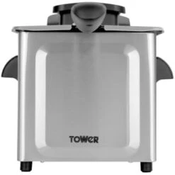 Tower Stainless Steel Deep Fat Fryer 3L -Home Furnishings 337116 tower 3l fryer