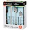 Russell Hobbs Berlin Cutlery Set & Caddy 16pc -Home Furnishings 337358 russell hobbs berlin 16pc cutlery set with caddy