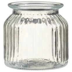 B&M Decorative Glass Storage Jar 7 B&M Decorative Glass Storage Jar -Home Furnishings 337374 decorative glass storage jar 2