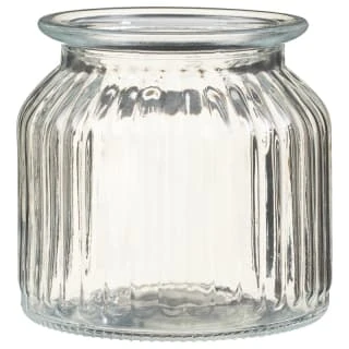 B&M Decorative Glass Storage Jar 5 B&M Decorative Glass Storage Jar - Image 3