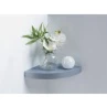 Lokken Corner Shelf - Grey