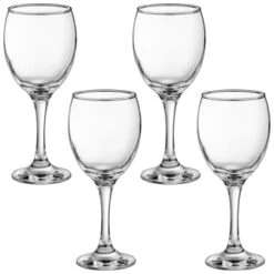 B&M Wine Glasses 4pk -Home Furnishings 338802 set of 4 wine glasses 2