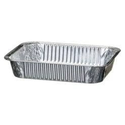 B&M Large Foil Baking Trays 3pk -Home Furnishings 341036 3pk large foil roasting trays 3