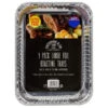 B&M Large Foil Baking Trays 3pk -Home Furnishings 341036 3pk large foil roasting trays 4