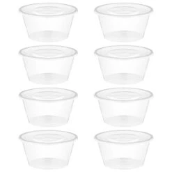 B&M Reusable Food Boxes 8pk -Home Furnishings 341069 8 pack reusable food boxes group