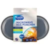 B&M Addis Microwave Egg Poacher -Home Furnishings 344878 microwave egg poacher