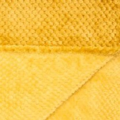 B&M Oversized Waffle Throw - Ochre 10 B&M Oversized Waffle Throw - Ochre -Home Furnishings 344890 oversized waffle throw ochre 3