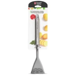 Russell Hobbs Stainless Steel Potato Masher 8 Russell Hobbs Stainless Steel Potato Masher -Home Furnishings 345077 russell hobbs stainless steel potato musher 2