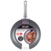 Russell Hobbs Metallic Marble Frying Pan 32cm -Home Furnishings 345242 russell hobbs 32cm marble frying pan