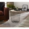 Tromso Basket Side Table -Home Furnishings 345401 tromso basket side table