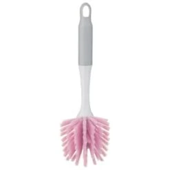 B&M Dish Brushes 2pk - Blush 11 B&M Dish Brushes 2pk - Blush -Home Furnishings 345628 2 printed dish brushes blush