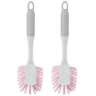 B&M Dish Brushes 2pk - Blush 3 B&M Dish Brushes 2pk - Blush