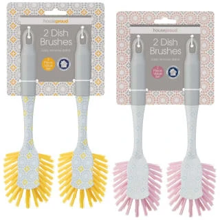 B&M Dish Brushes 2pk - Blush 8 B&M Dish Brushes 2pk - Blush - Image 6