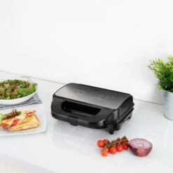 Tower 3-in-1 Deep Fill Snack Maker - Silver -Home Furnishings 346395 3in1 deep fill snack maker 3