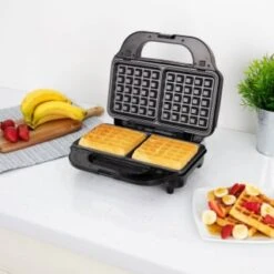 Tower 3-in-1 Deep Fill Snack Maker - Silver -Home Furnishings 346395 3in1 deep fill snack maker 6