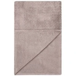 Simply Everyday Waffle Throw - Mink 8 Simply Everyday Waffle Throw - Mink -Home Furnishings 348799 simply waffle throw mink
