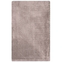 Simply Everyday Waffle Throw - Mink 9 Simply Everyday Waffle Throw - Mink -Home Furnishings 348799 simply waffle throw mink 3