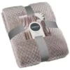 Simply Everyday Waffle Throw - Mink -Home Furnishings 348799 simply waffle throw mink 4