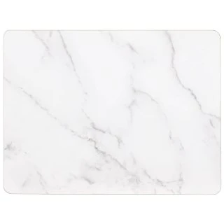 B&M Modern Cork Placemat & Coaster Set 8pc - Marble 5 B&M Modern Cork Placemat & Coaster Set 8pc - Marble - Image 3