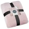 Simply Everyday Waffle Throw - Blush 2 Simply Everyday Waffle Throw - Blush -Home Furnishings 354334 simply blush waffle throw 4