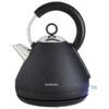 Goodmans Pyramid Kettle 1.5L - Matt Black 2 Goodmans Pyramid Kettle 1.5L - Matt Black -Home Furnishings 354912 goodmans pyramid 1 5l kettle black 2