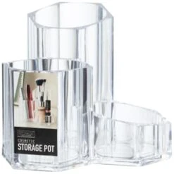 B&M 3 Tier Storage Pot