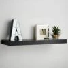 Lokken Floating Shelf 60cm - Black -Home Furnishings 356242 lokken black floating shelf 60cm