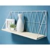 Tromso Shelf 48cm - White -Home Furnishings 356553 tromso shelf 48cm white